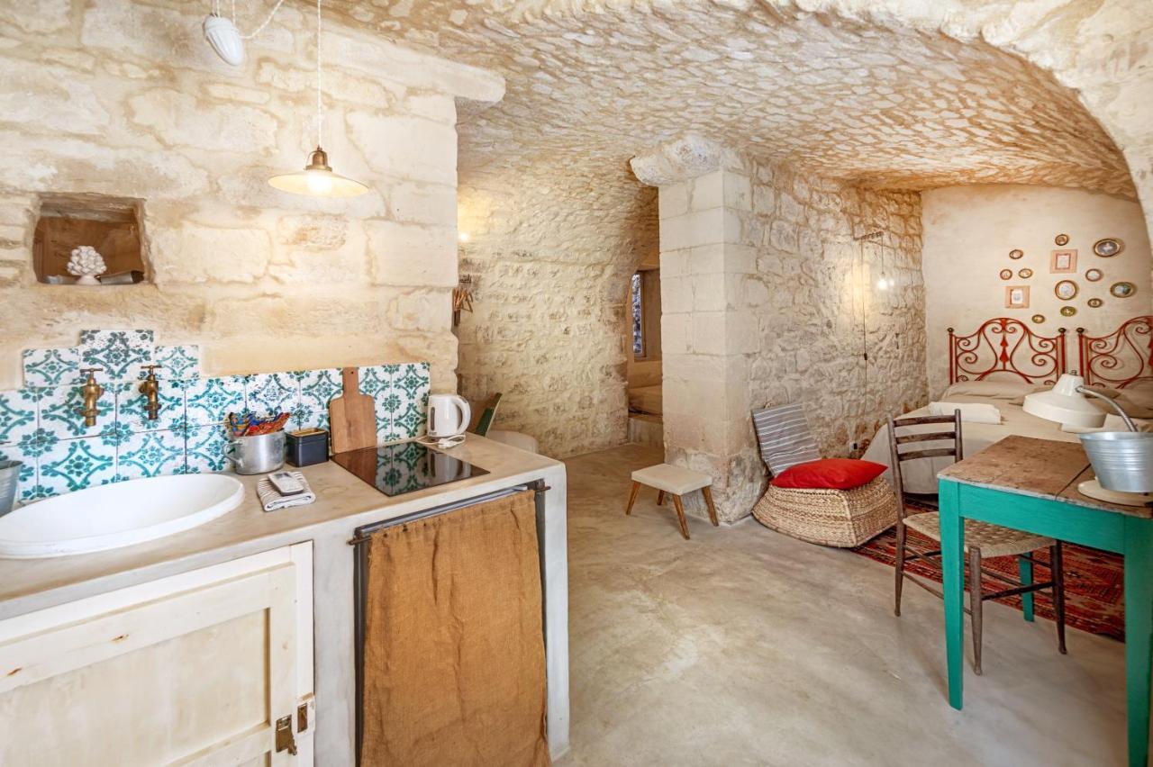 Dammusi Beneventano Apartment Scicli Ngoại thất bức ảnh